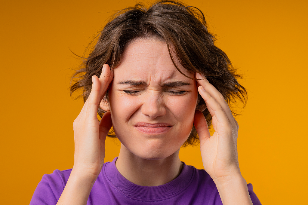 The Headache Disappeared in Minutes