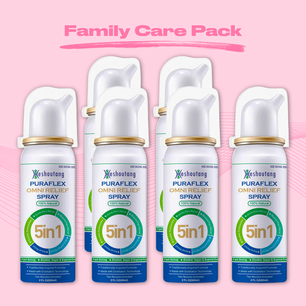 PuraFlex OmniRelief Spray | Family Care Pack | 360ml