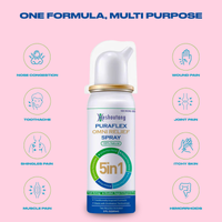 PuraFlex OmniRelief Spray | Single Relief Pack | 60ml