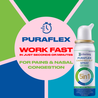PuraFlex OmniRelief Spray | Single Relief Pack | 60ml